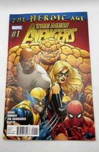 New Avengers #1 (2010)