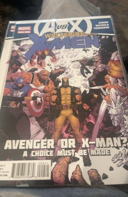 Wolverine & the X-Men #9 (2012)