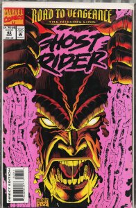 Ghost Rider #43 (1993) Ghost Rider