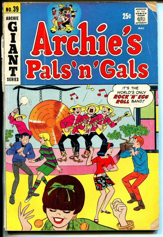 Archie's Giant Series #39 1966-Betty-Veronica-Archie's Pals 'n' Gals-G/VG