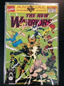 The New Warriors Annual #1 (1991)