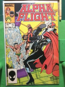 Alpha Flight #16