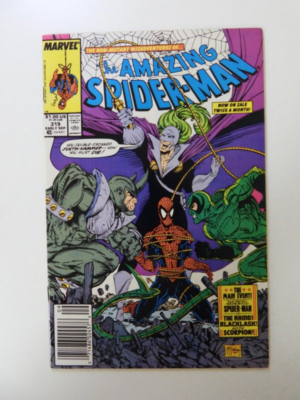 Amazing Spider-Man #319 VF- condition