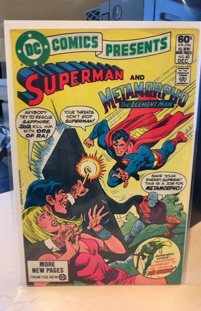 DC Comics Presents #40 (1981) 7.5 VF-