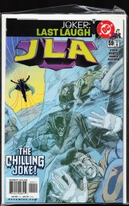 JLA #59 (2001) Justice League