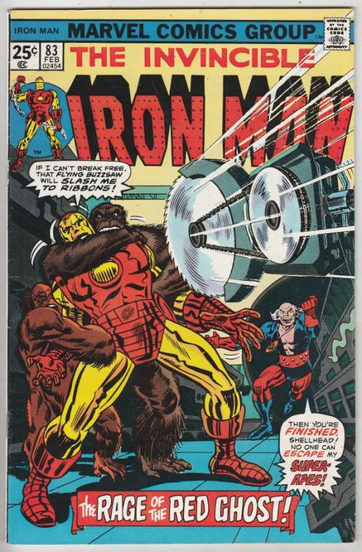 Iron Man Mark Jeweler Variant #83 (Feb-76) FN/VF+ Mid-High-Grade Iron Man