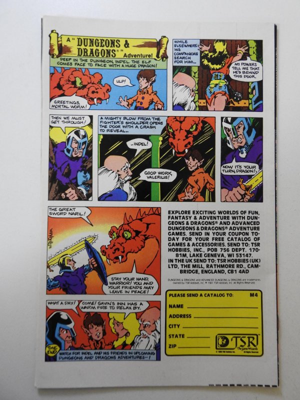 Marvel Team-Up #115 Direct Edition (1982) FN+ Condition!