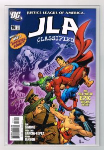 JLA: Classified #16 (2006)  Superman  DC Comics