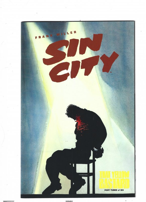 Sin City: That Yellow Bastard #1 through 6 (1996)