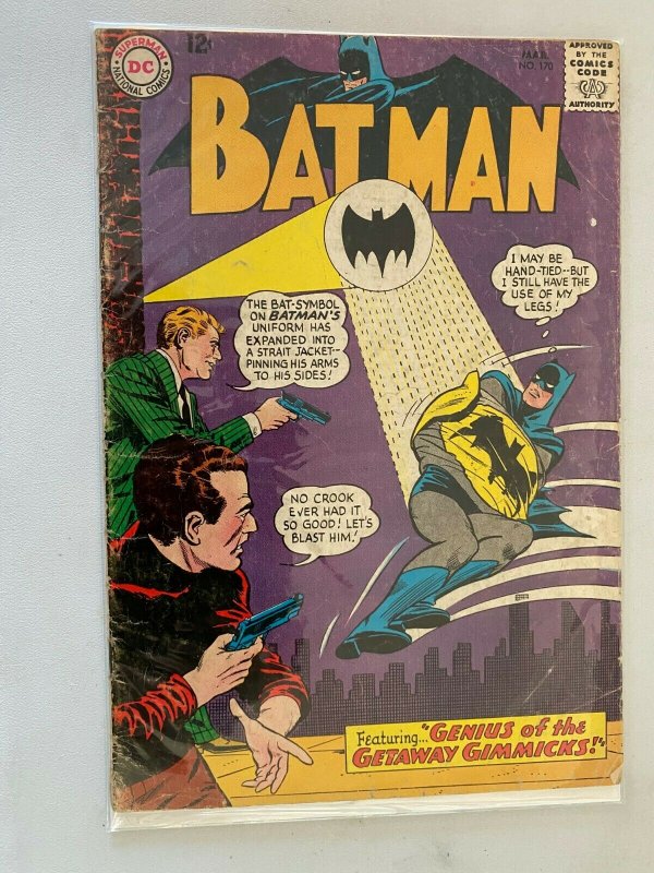 Batman #170 2.5 GD+ (1965)