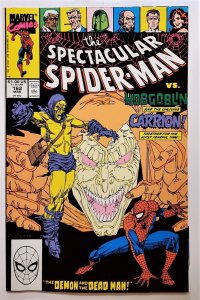 The Spectacular Spider-Man #162 (Mar 1990, Marvel) VF/NM  