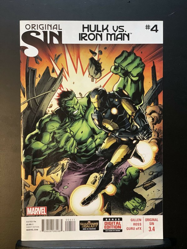 Original Sin #3.4 (2014 Marvel) 