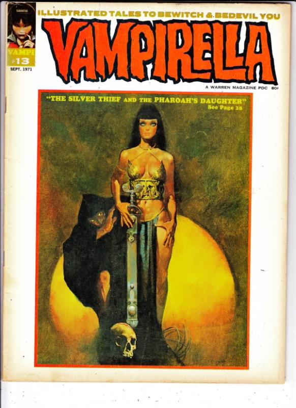 Vampirella Magazine #13 (Sep-71) FN/VF- Mid-High-Grade Vampirella