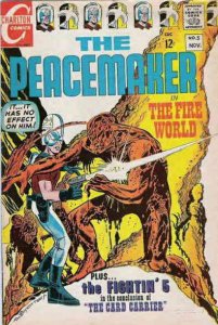 Peacemaker, The #5 FN ; Charlton | November 1967 Fightin' 5