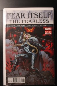 Fear Itself: The Fearless #12 (2012)