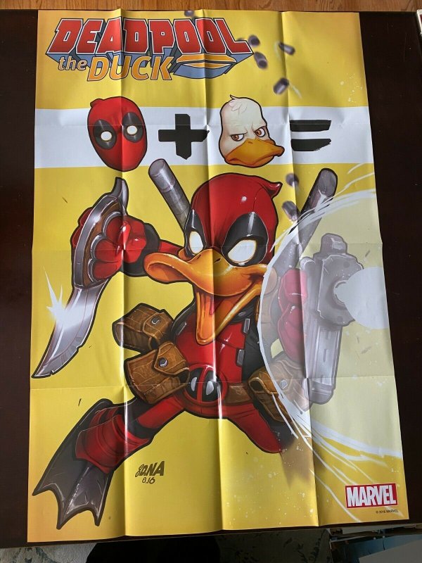 Deadpool the Duck #1 Poster 24 x 36 (2017) David Nakayama