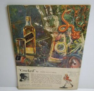 MAD Magazine July 1960 No 56 Original Vintage Comic TEARS Alfred For President