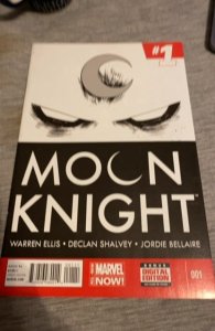 Moon Knight #1 (2014)warren Ellis run high grade