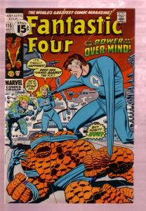 FANTASTIC FOUR #115 1971- THE TORCH-THING-BUSCEMA ART VF