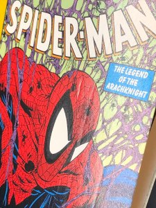 Spider-Man #1 (1990) Premiere Issue of the Fourth Ongoing Spider-Man Series