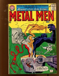 Metal Men #10 - Ross Andru Art! (4.5) 1964