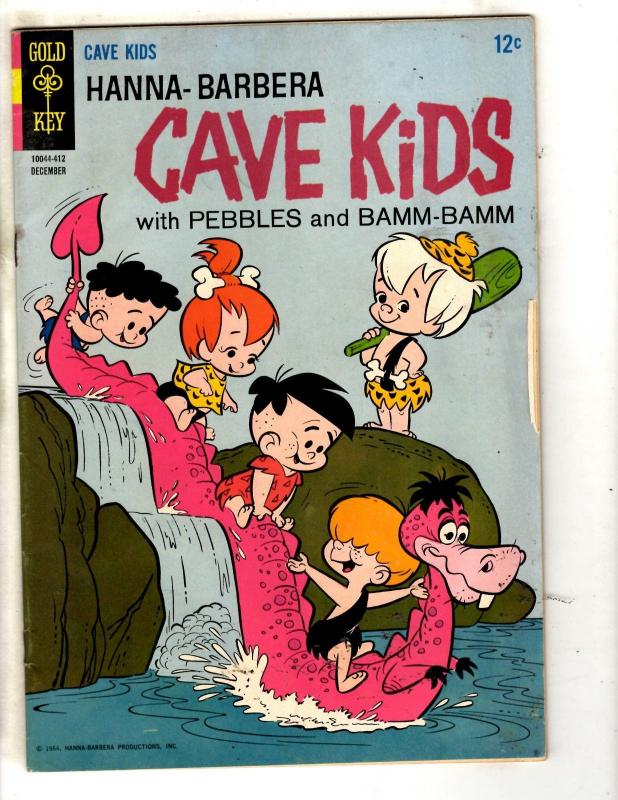 9 Flintstones Gold Key Comics 31 43 Pebbles #1 13 17 Cave Kids # 7 9 (2) 10 JL30