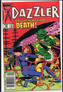 Dazzler #39 (1985) Dazzler