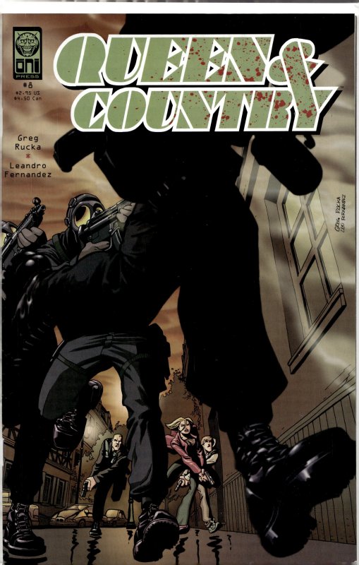 Queen & Country #8 (2002)