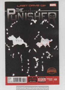 PUNISHER (2013 MARVEL) #20 NM A79399