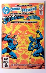 DC Comics Presents #36 (1981) DC Comics Starman Superman 1st Print Comic Book
