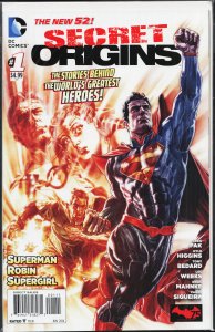 Secret Origins #1 (2014) Superman