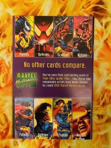 The Uncanny X-Men #326 (1995) - NM