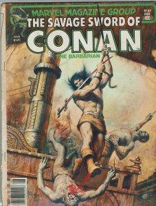The Savage Sword of Conan #67 John Buscema Gil Kane FR