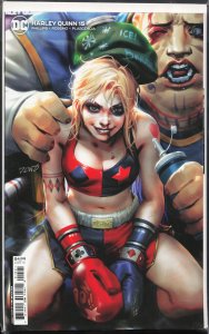 Harley Quinn #15 Chew Cover (2022) Harley Quinn