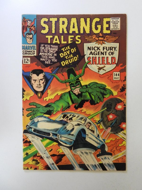 Strange Tales #144 (1966) FN/VF condition