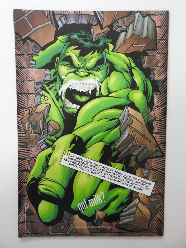 Wolverine #145 (1999) VG Condition moisture stain Silver Foil