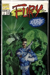 Fury (1994) Nick Fury