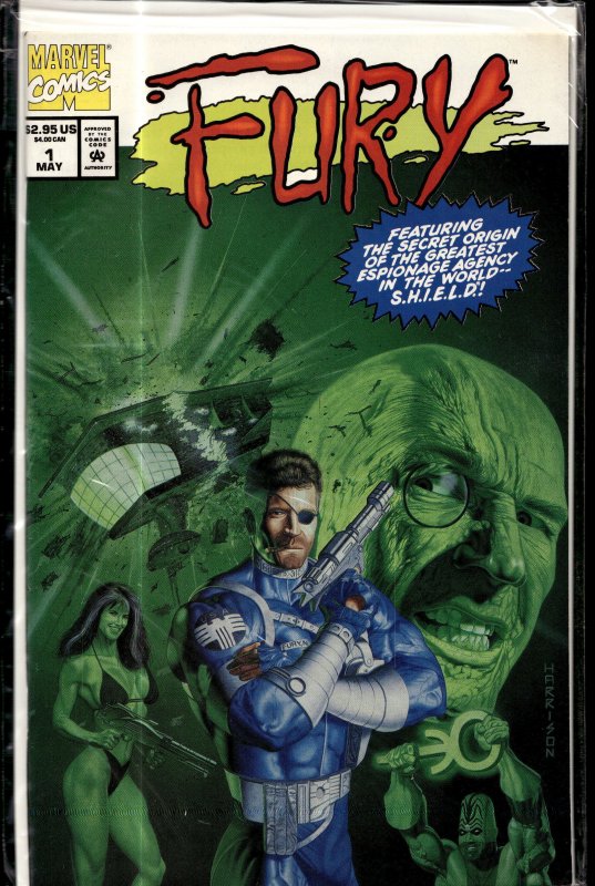 Fury (1994) Nick Fury