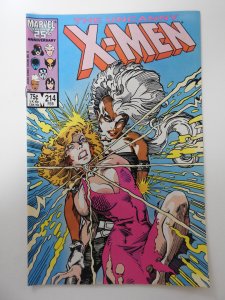 The Uncanny X-Men #214 (1987) VF+ Condition!