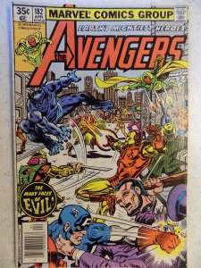 The Avengers #182 (1979)
