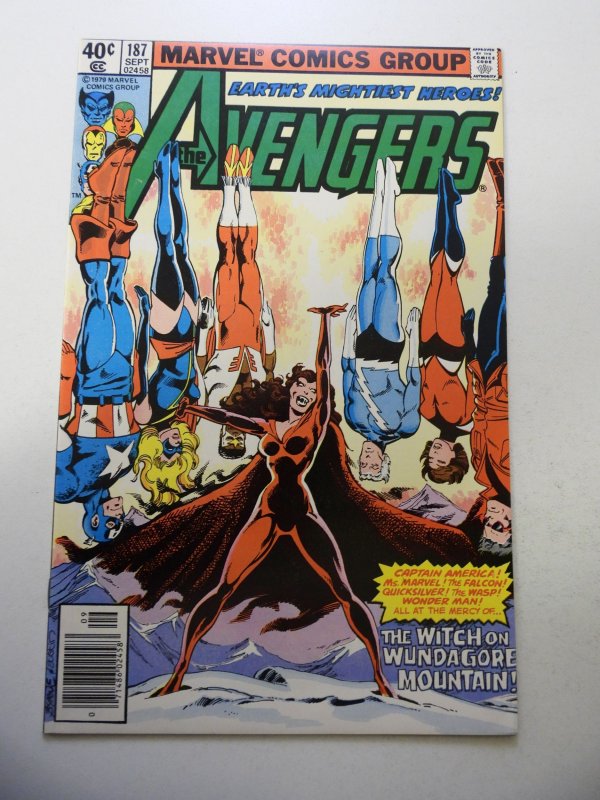 The Avengers #187 (1979) VF- Condition