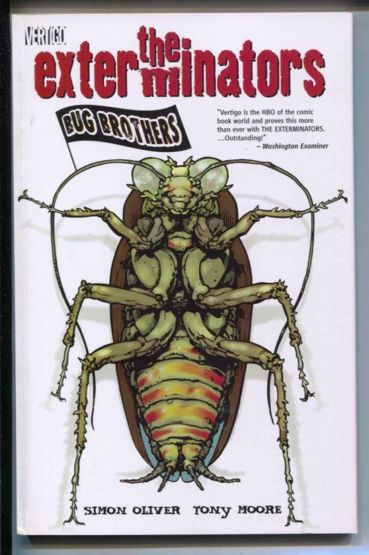 Exterminators: Bug Brothers-Vol. 1-Simon Oliver-TPB-trade
