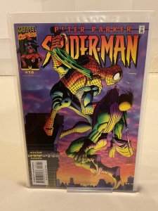 Peter Parker: Spider-Man #18  2000  9.0 (our highest grade)