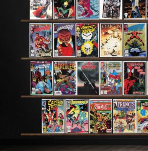 Huge Lot 130+ Comics with Daredevil, The Uncanny X-Men, Ghost Rider & More!