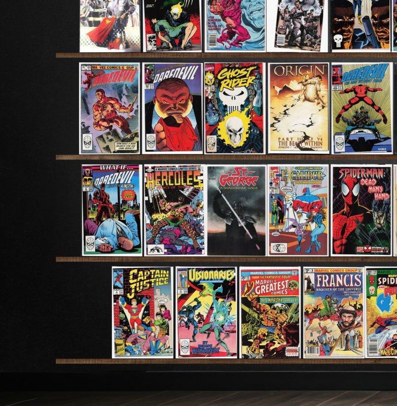 Huge Lot 130+ Comics with Daredevil, The Uncanny X-Men, Ghost Rider & More!