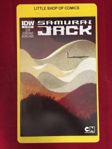 Samurai Jack #2 Tartakovsky Subscription Variant NM Cartoon Network IDW 2013
