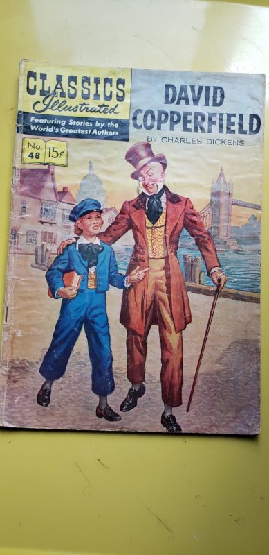 Classics Illustrated #48 (1948) HRN 121