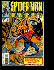 10 Comics Spider-Man Arachnis Project #2(2) 3 Web Of Doom #1(2) 2 3 +MORE J403