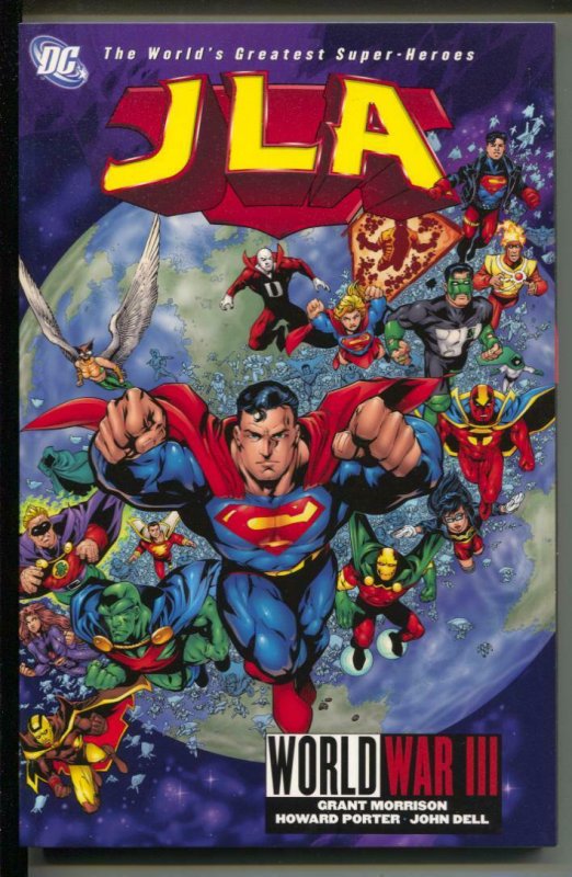 jla by grant morrison