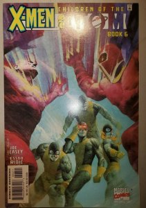 X-Men Children of the Atom Book #6 Marvel Comics September Sep 2000 (VF)